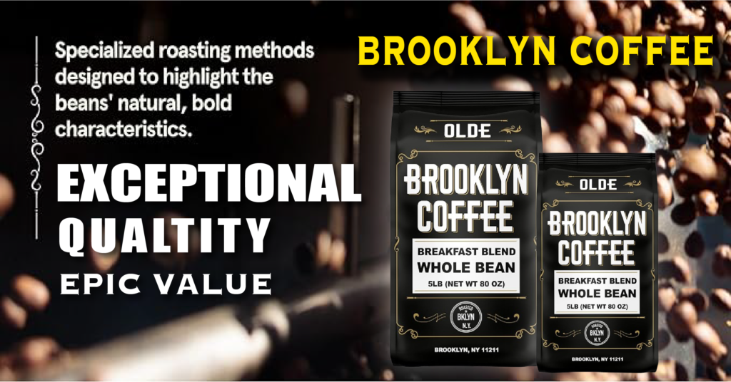 Brooklyn Coffee Beans