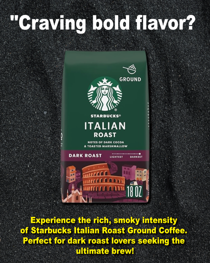 Starbucks Italian Roast Ground Coffee