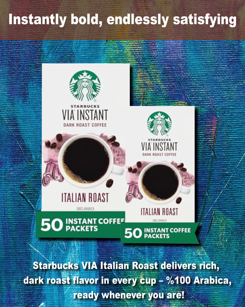 Starbucks Italian Roast Ground Coffee