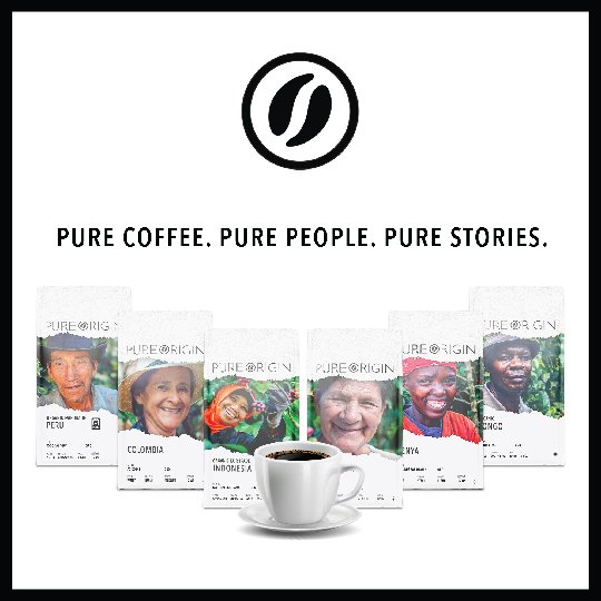 pure origin Coffee