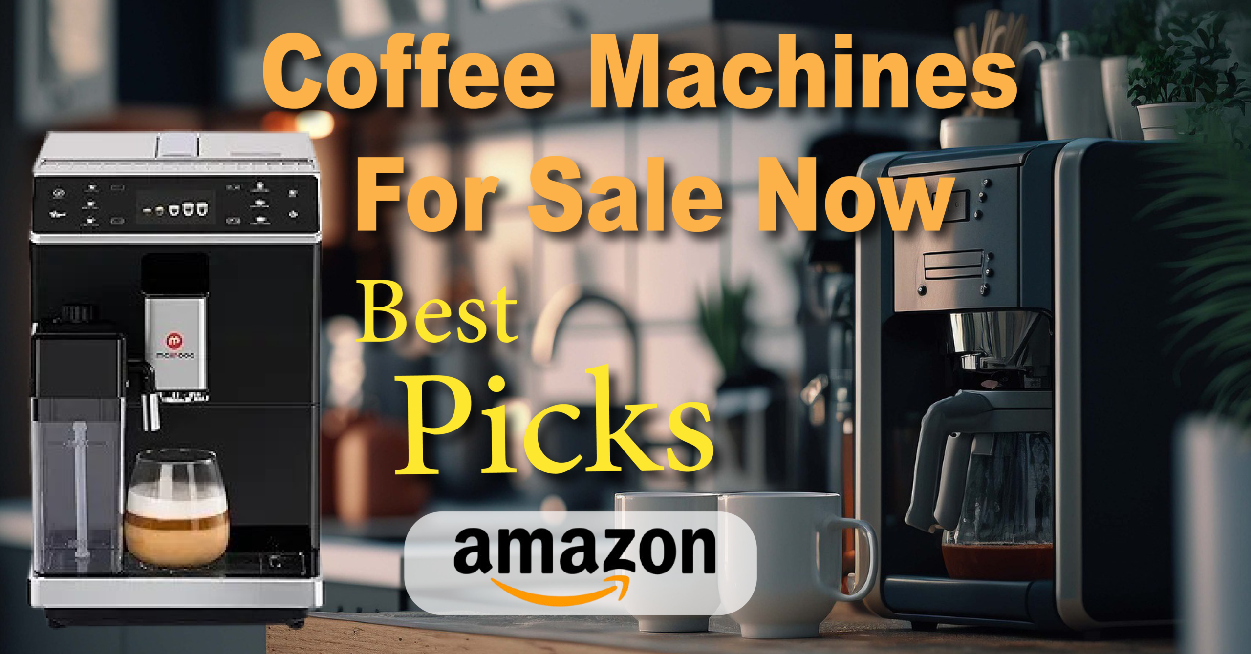 Coffee Machines for Sale Now