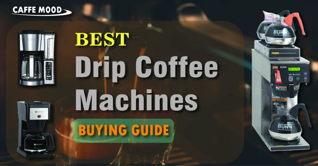 Commercial Drip Coffee Machines