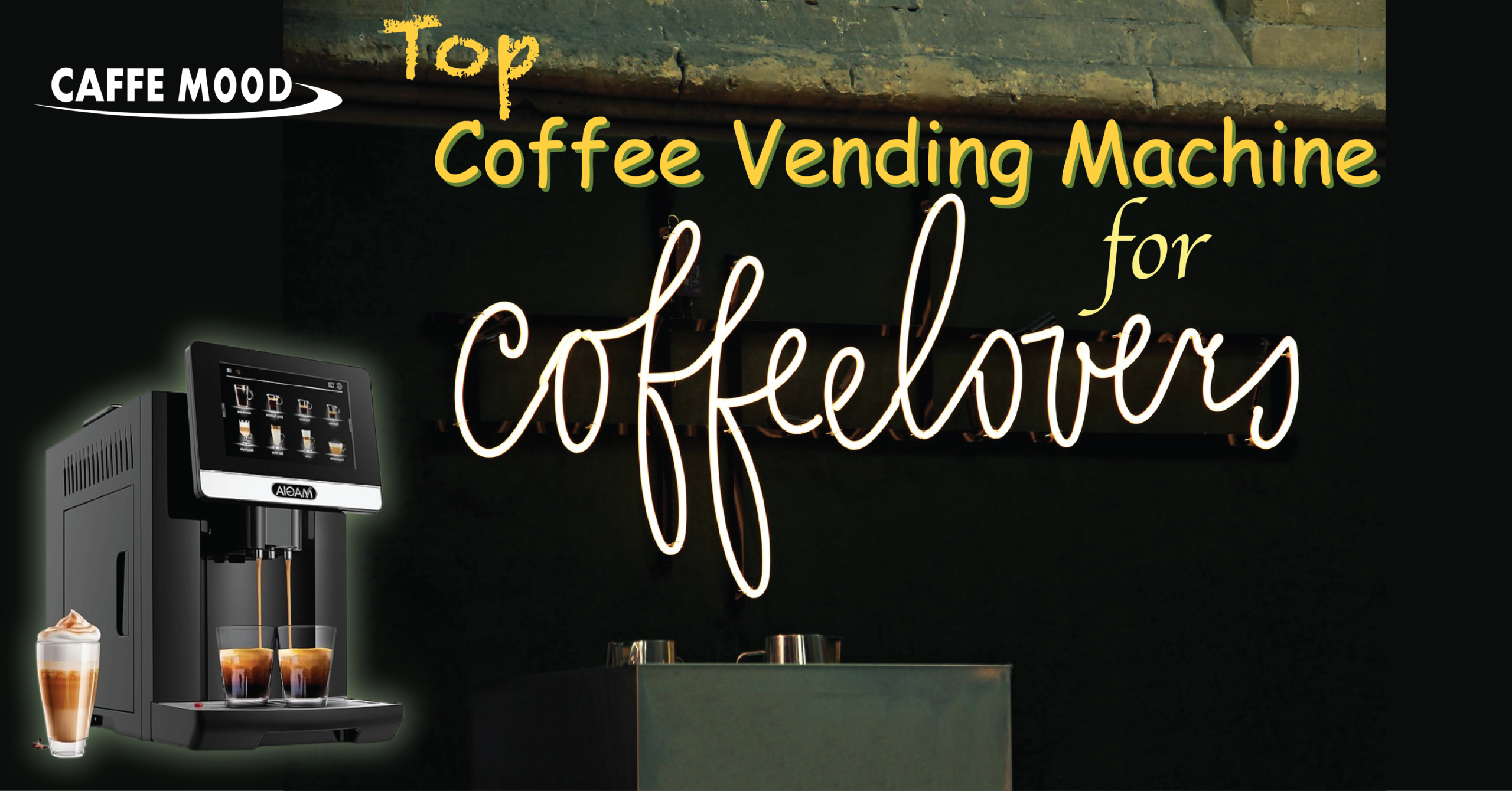 Coffee Vending Machine for Sale