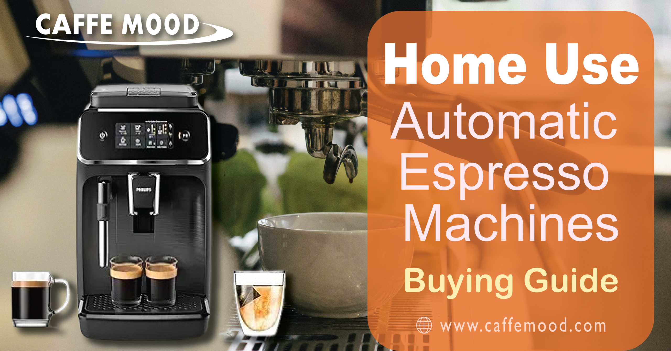 Automatic Espresso Machines for Home