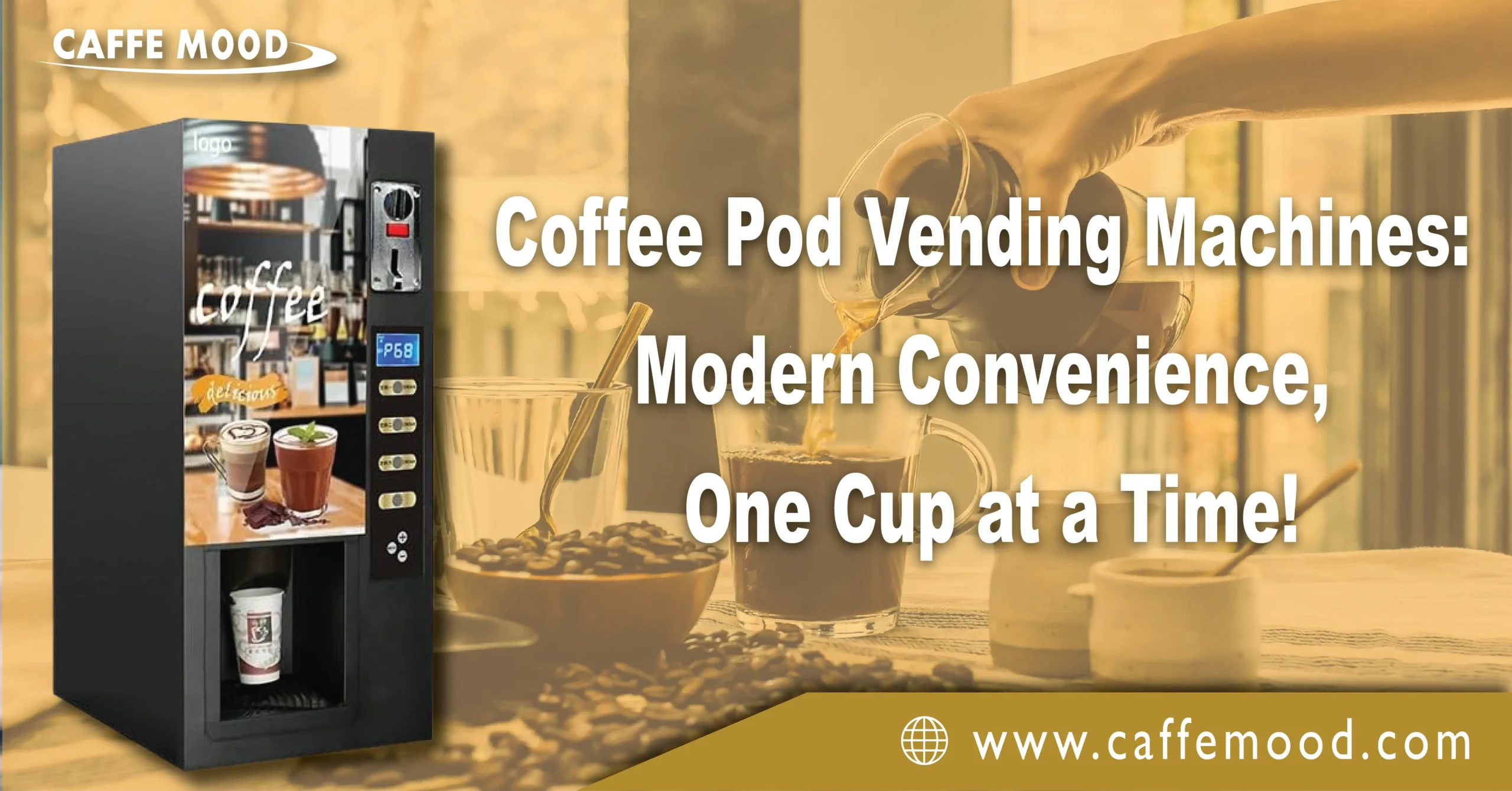 Coffee Pod Vending Machines