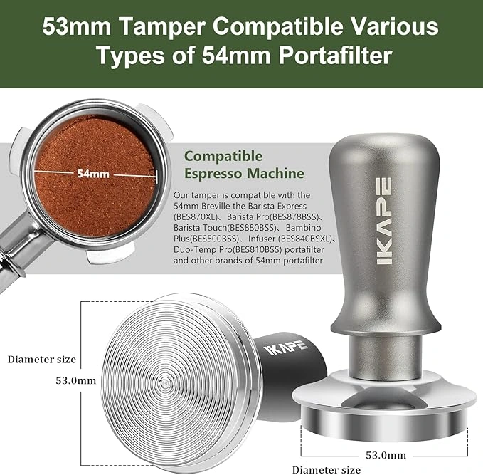 Best espresso tamper