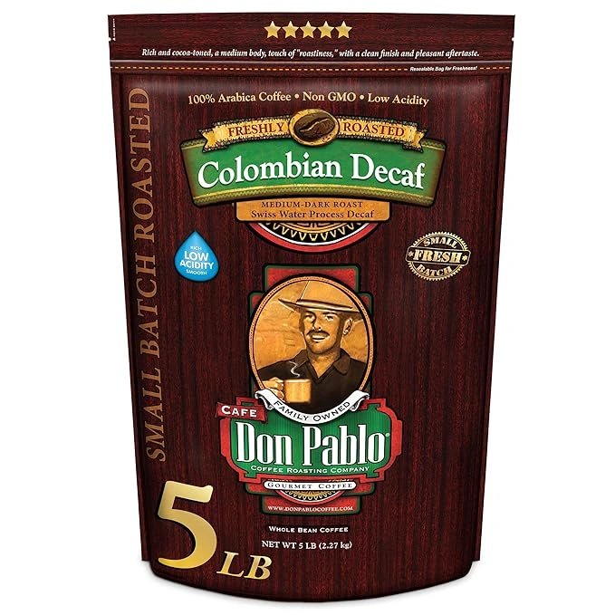 Top 10 Decaffeinated Coffee Brands That Taste Just Like Regular Coffee 9 813v4JbKp5L. SX679