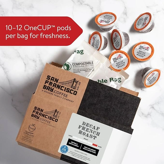 Best Organic Decaf Coffee pods