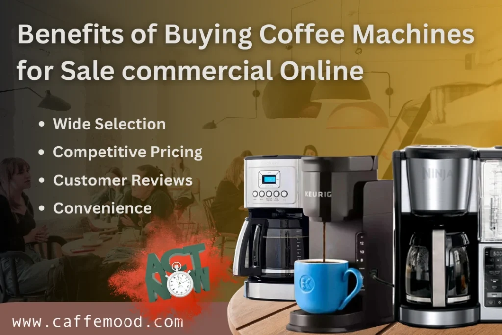 Coffee Machines For Sale