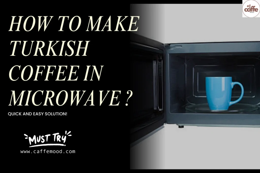 How to make Turkish Coffee Without a Cezve