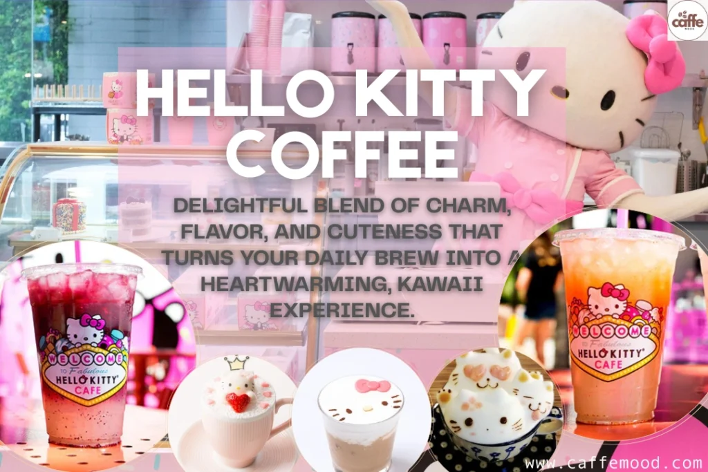Hello Kitty Coffee Recipe