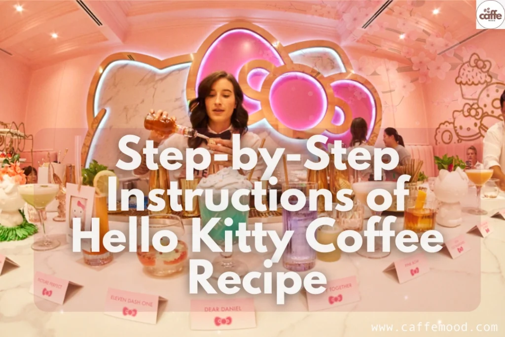 Hello Kitty Coffee Recipe