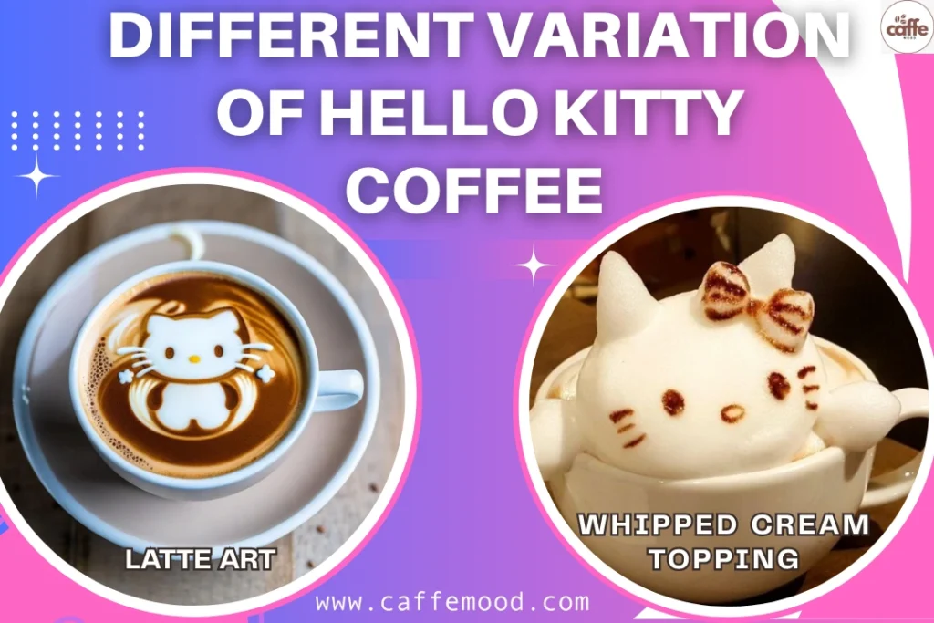 Hello Kitty Coffee Recipe