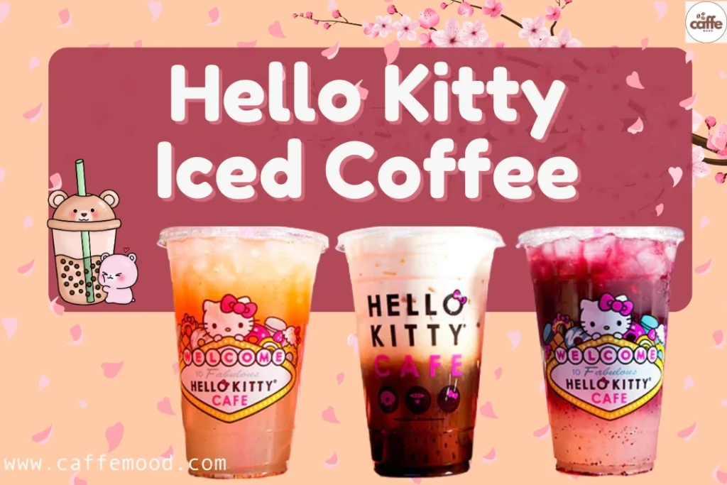 Hello Kitty Coffee Recipe