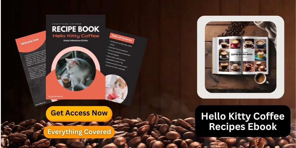 Hello Kitty Coffee Recipe