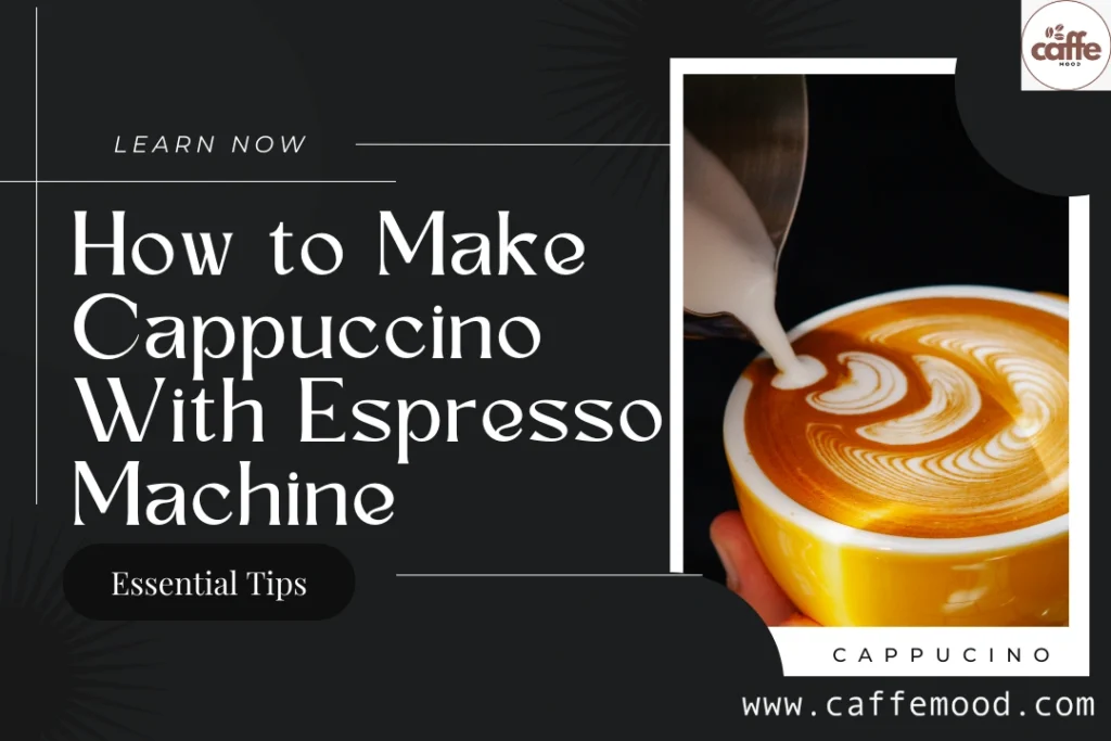 How to Make a Cappuccino with Espresso Machine