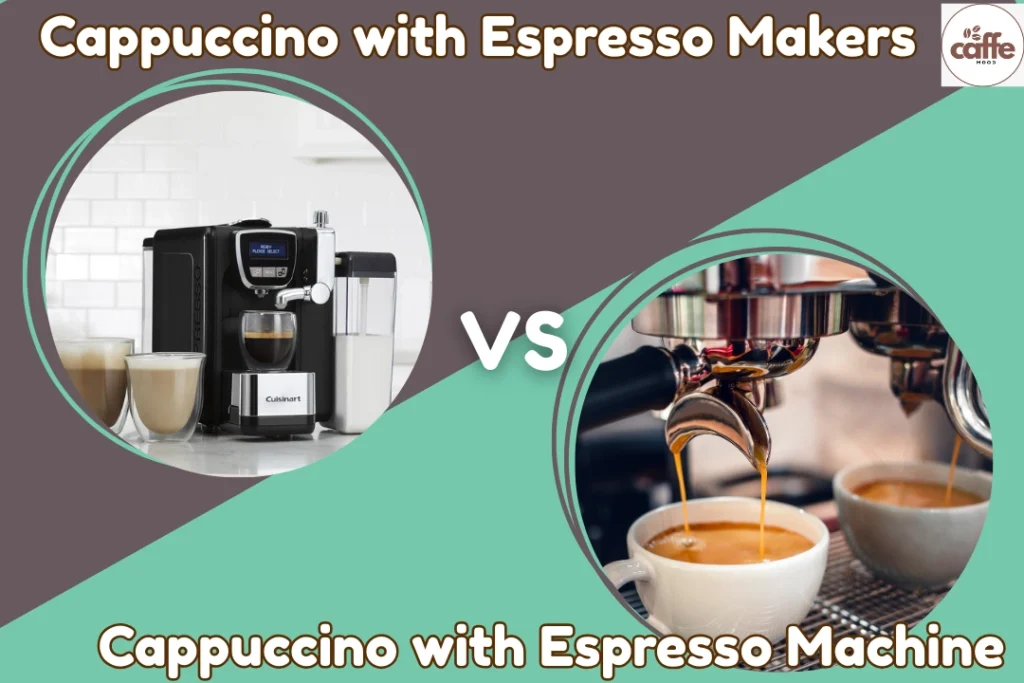How to Make a Cappuccino with Espresso Machine