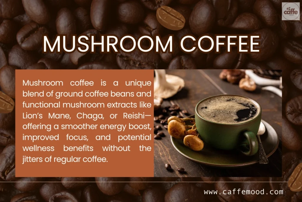 Types of Mushroom Coffee