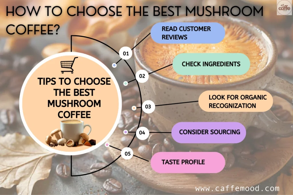 Best Mushroom Coffee Brands on Amazon