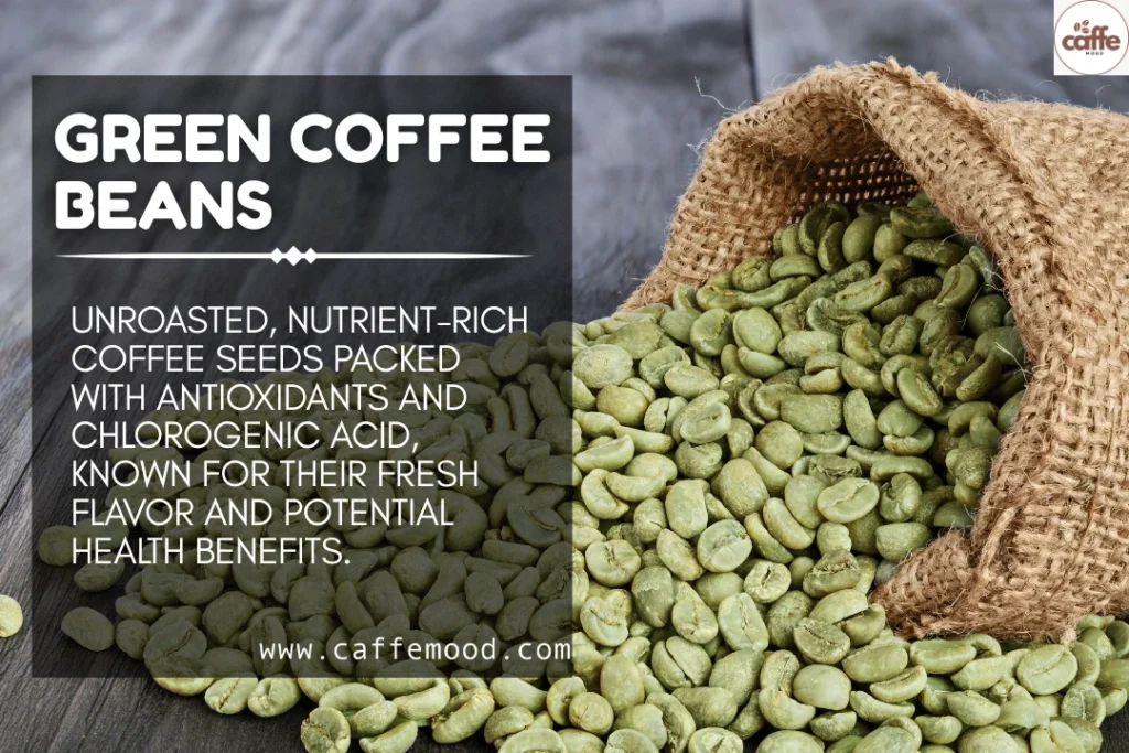Buy Green Coffee Beans Online