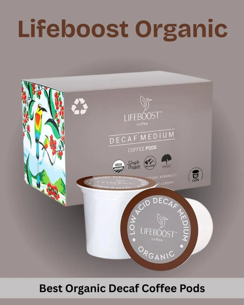 Best Organic Decaf Coffee pods
