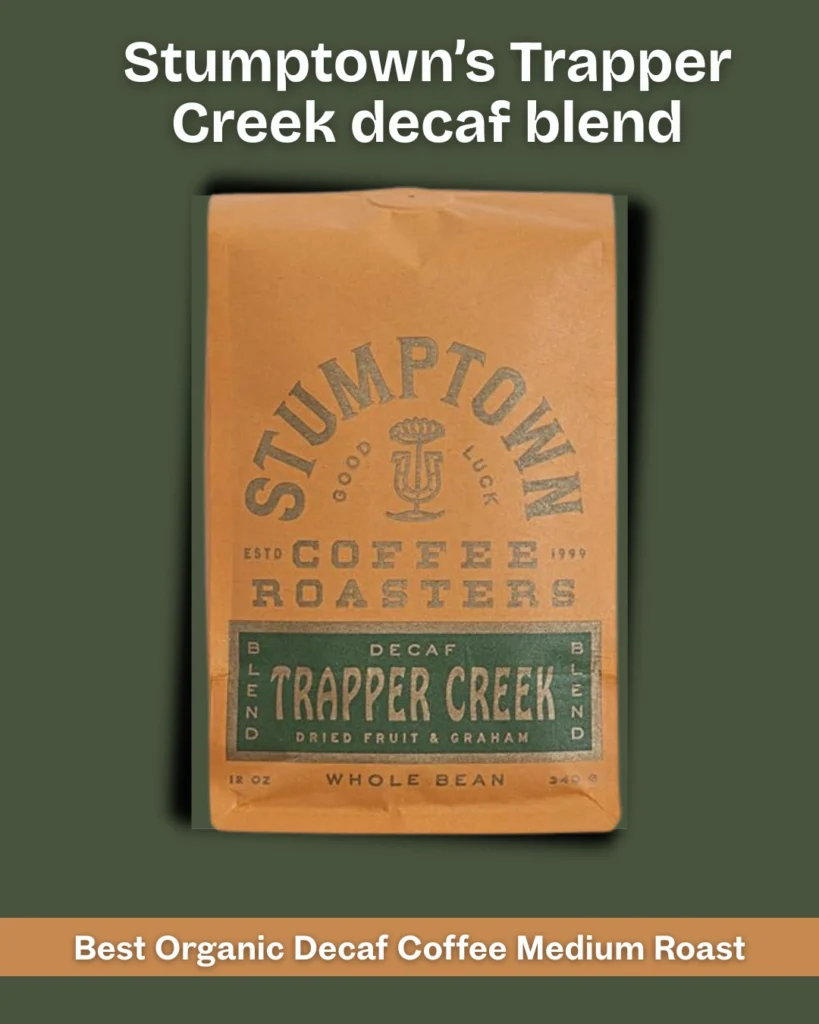 Organic Decaf Medium Roast