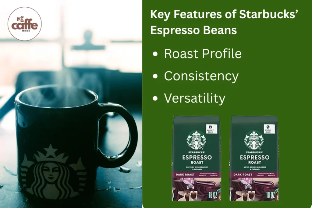 Key Features of Starbucks’ Espresso Beans