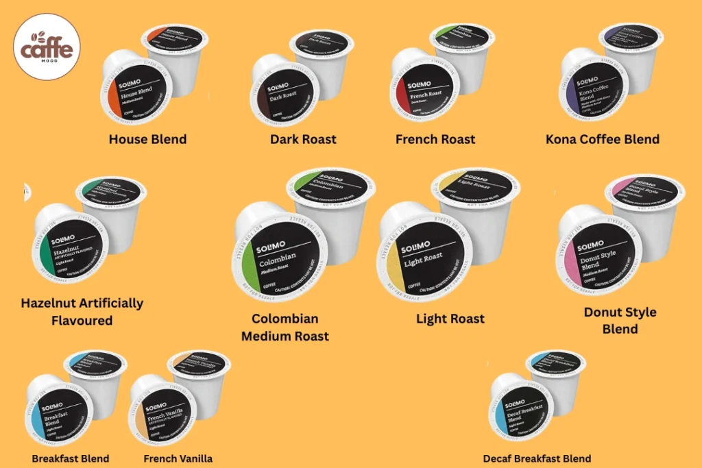 Solimo Coffee Pods Amazon