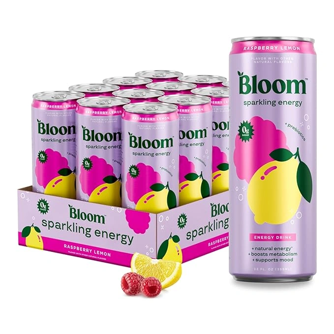 Bloom Energy Drink Ingredients