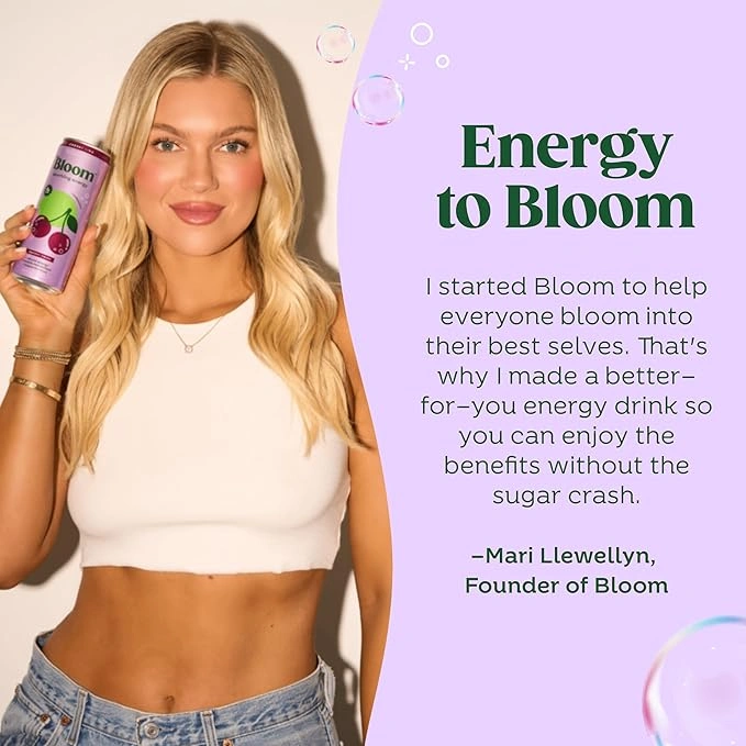 Bloom Energy Drink Ingredients