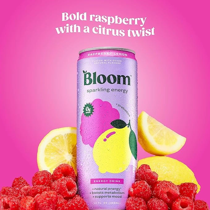 Bloom Energy Drink Ingredients