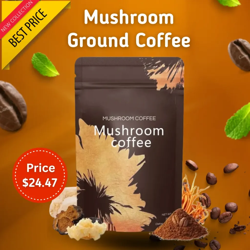 ryze mushroom Coffee