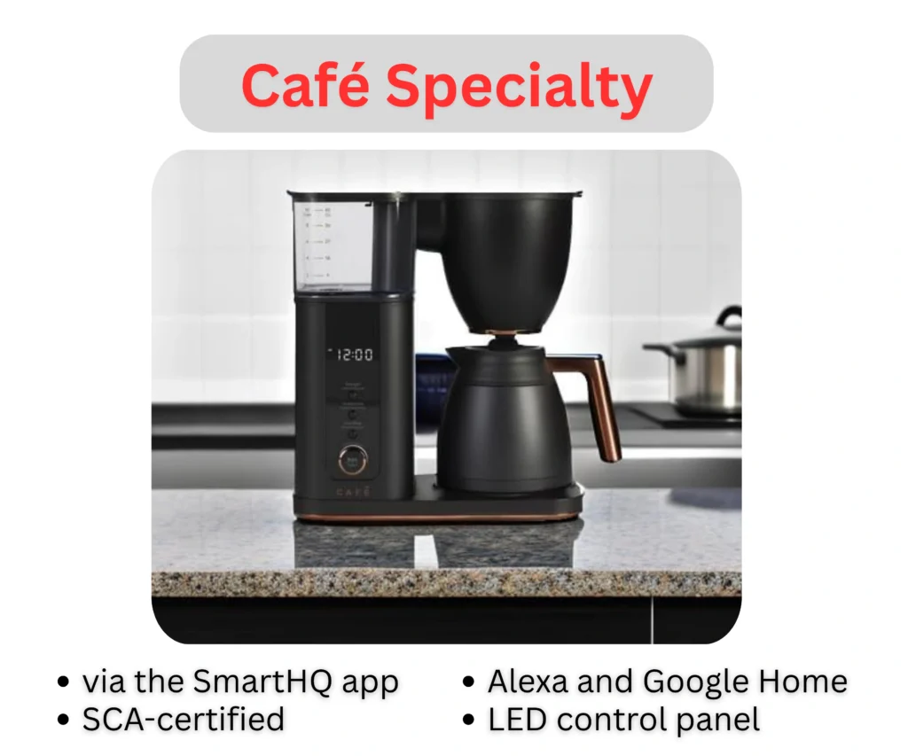 Automatic Pour Over Coffee Makers