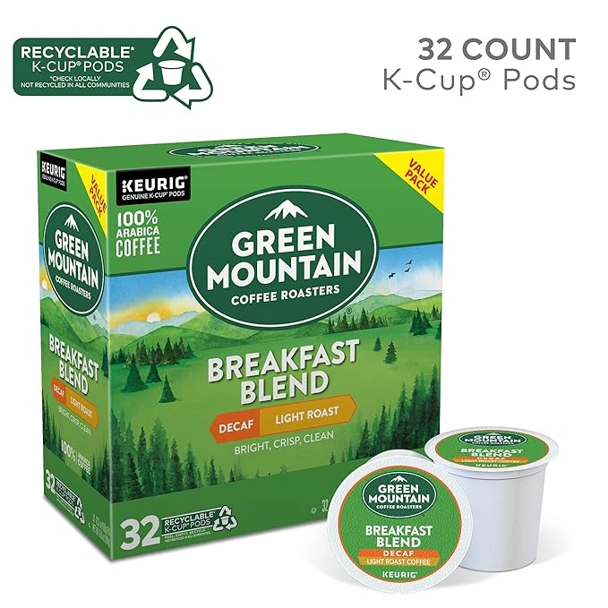 Is Green Mountain Coffee Organic