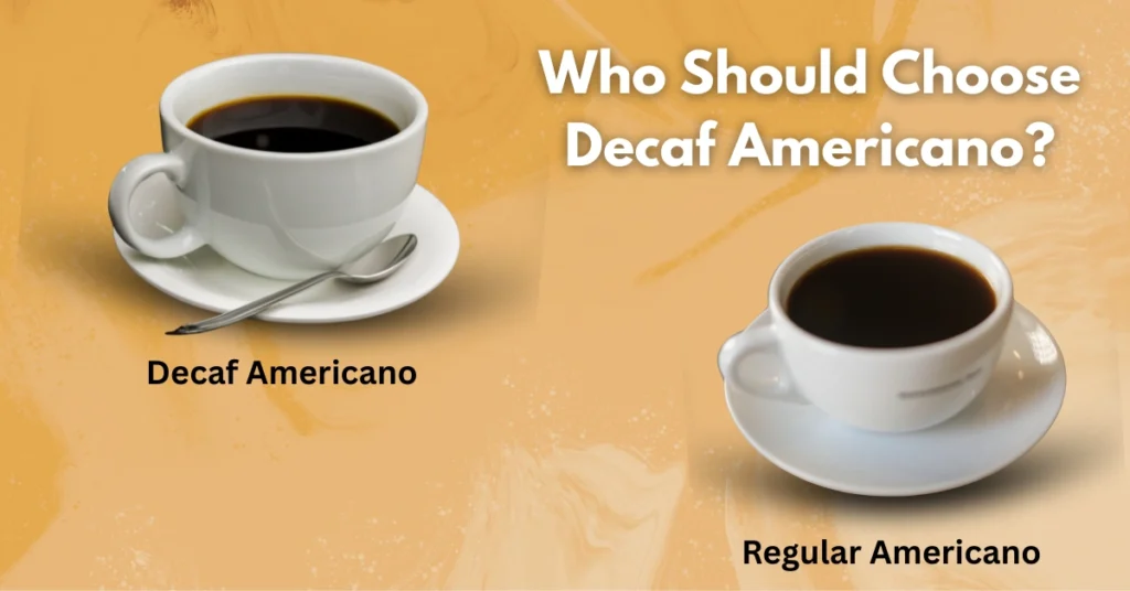 Decaf Americano
