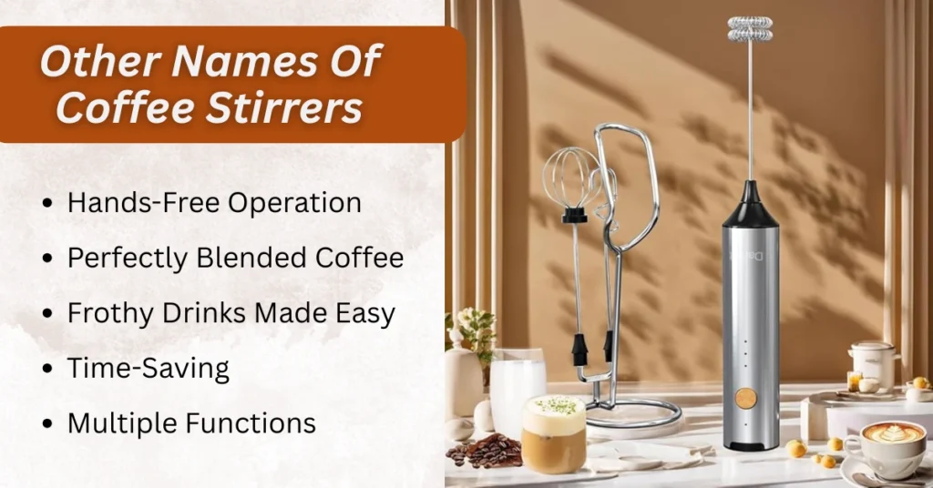 coffee stirrers