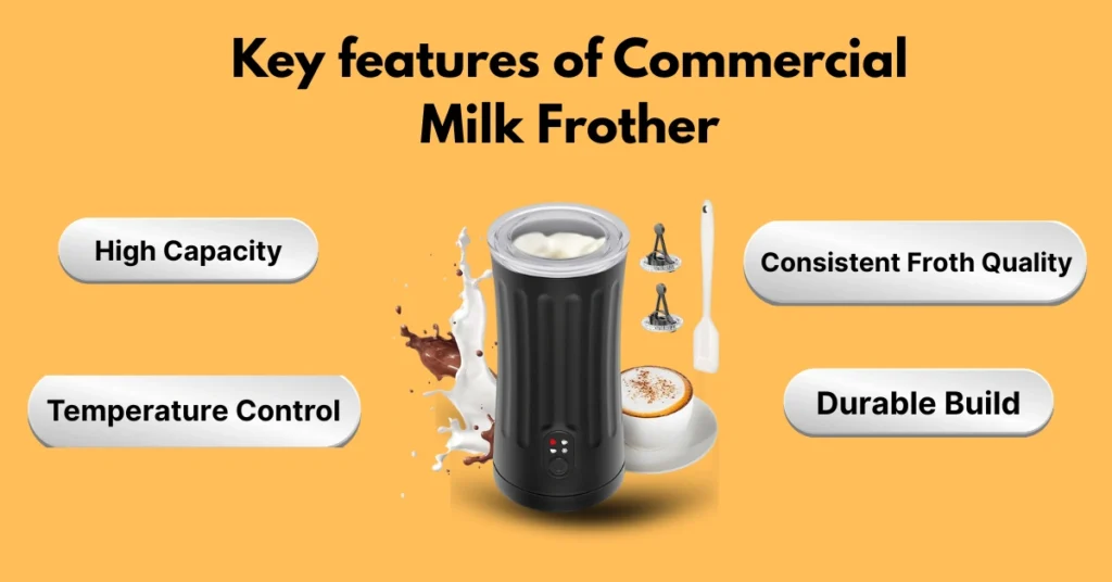 Commercial Milk Frother