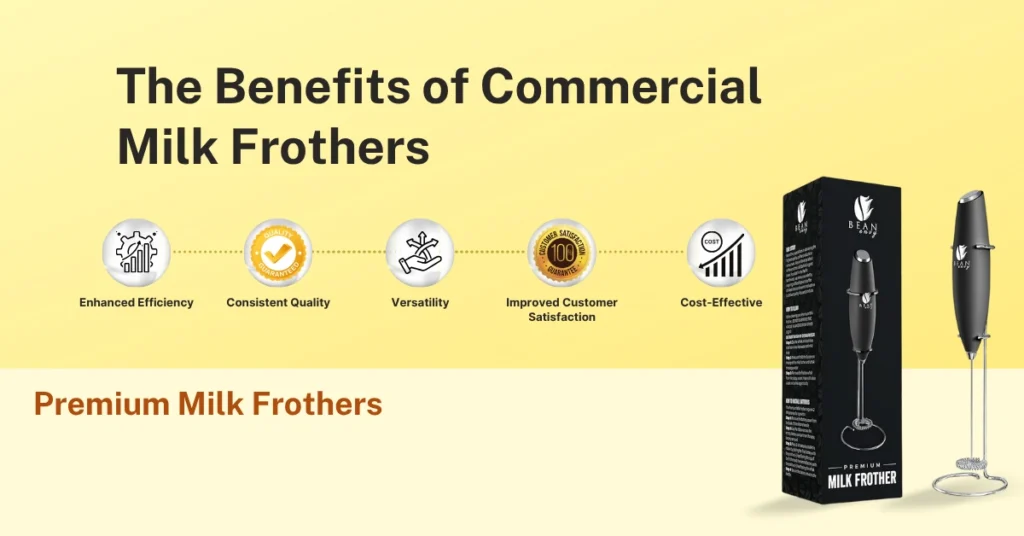Commercial Milk Frother