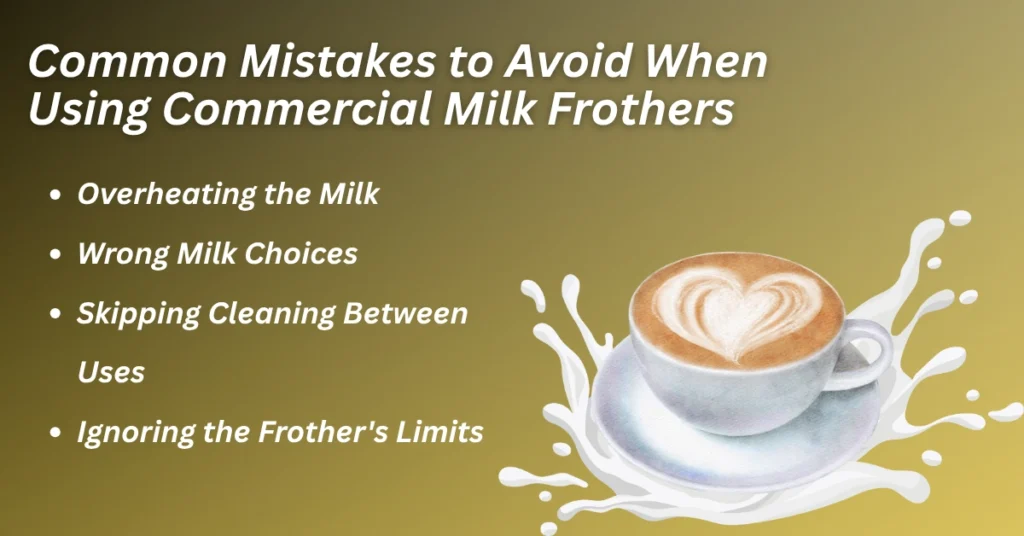 Commercial Milk Frothers