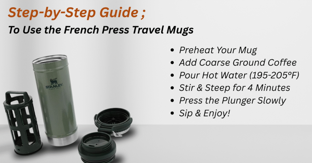 French Press Travel Mugs