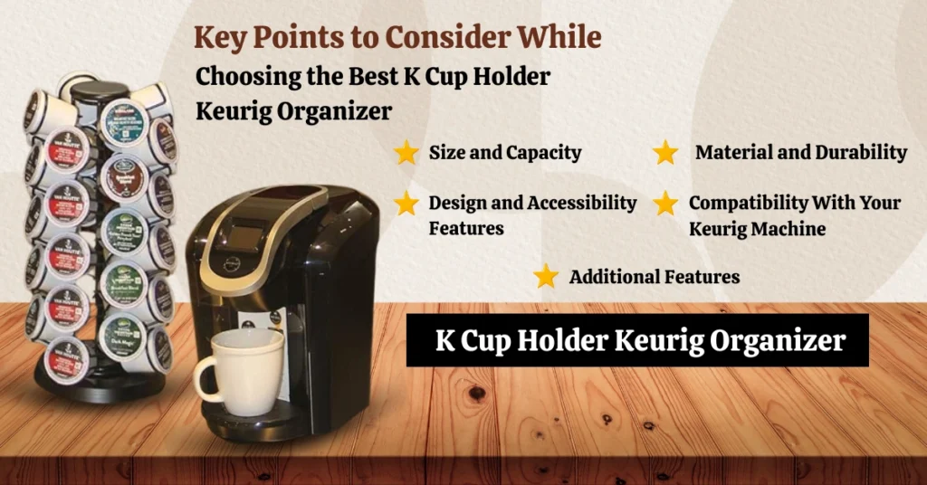 K Cup Holder Keurig