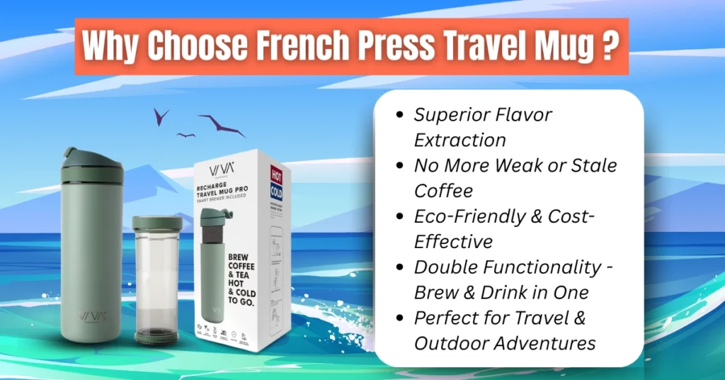 French Press Travel Mugs