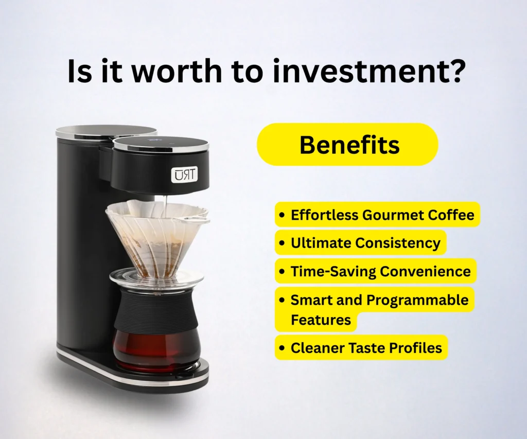Automatic Pour Over Coffee Makers