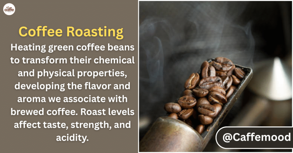 dark roast coffee vs light roast coffee