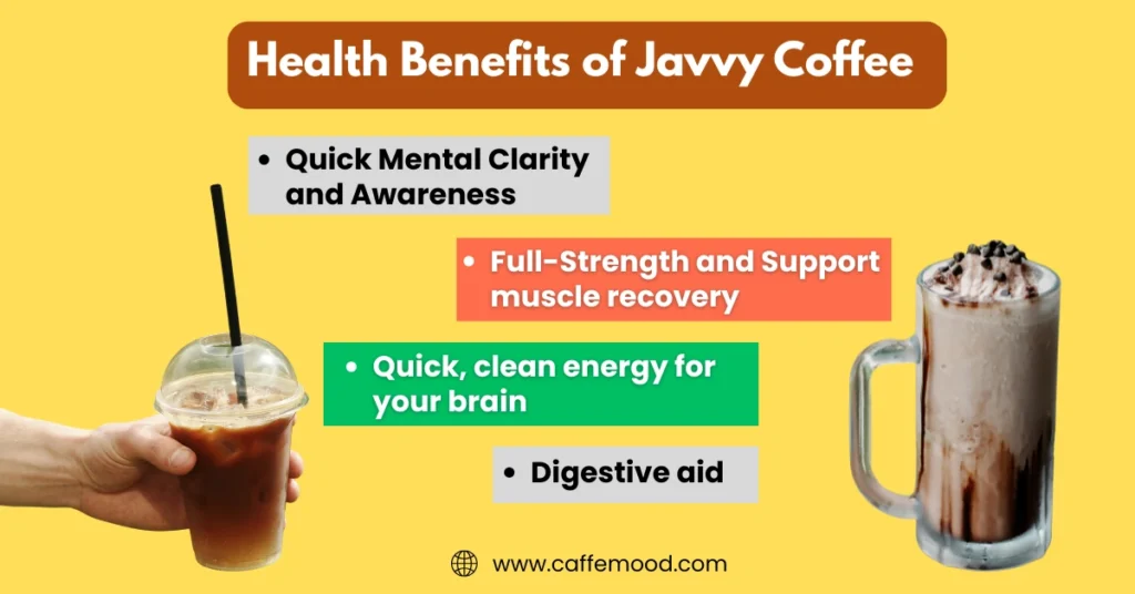 javy coffee nutrition facts