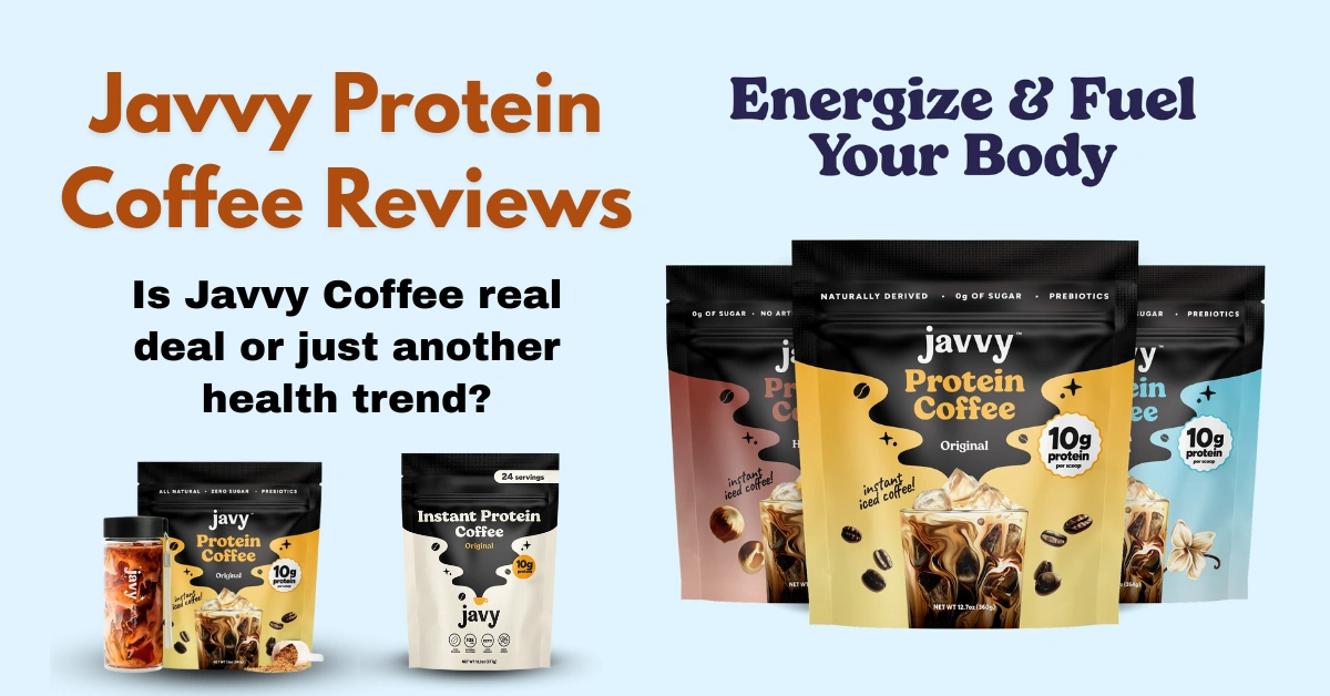 Javvy Protein Coffee Reviews