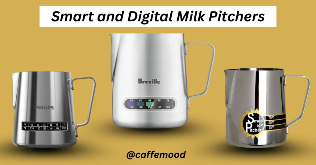 Smart and Digital Milk Pitchers