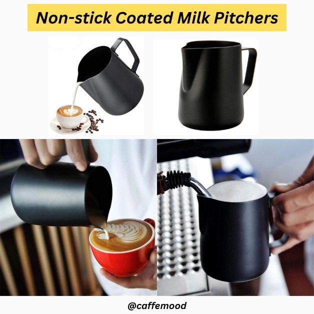 Non-stick Coated Milk Pitchers