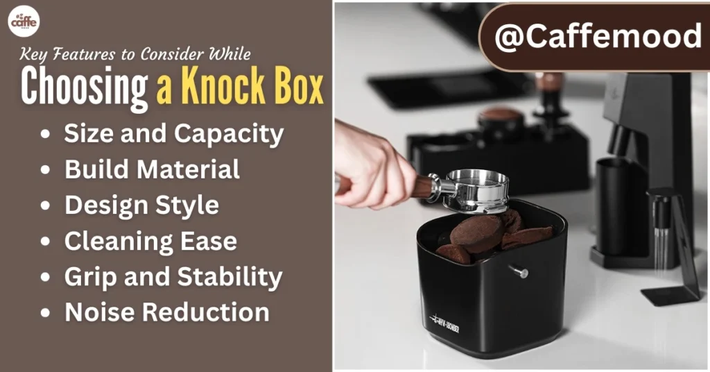 Coffee Knock Box