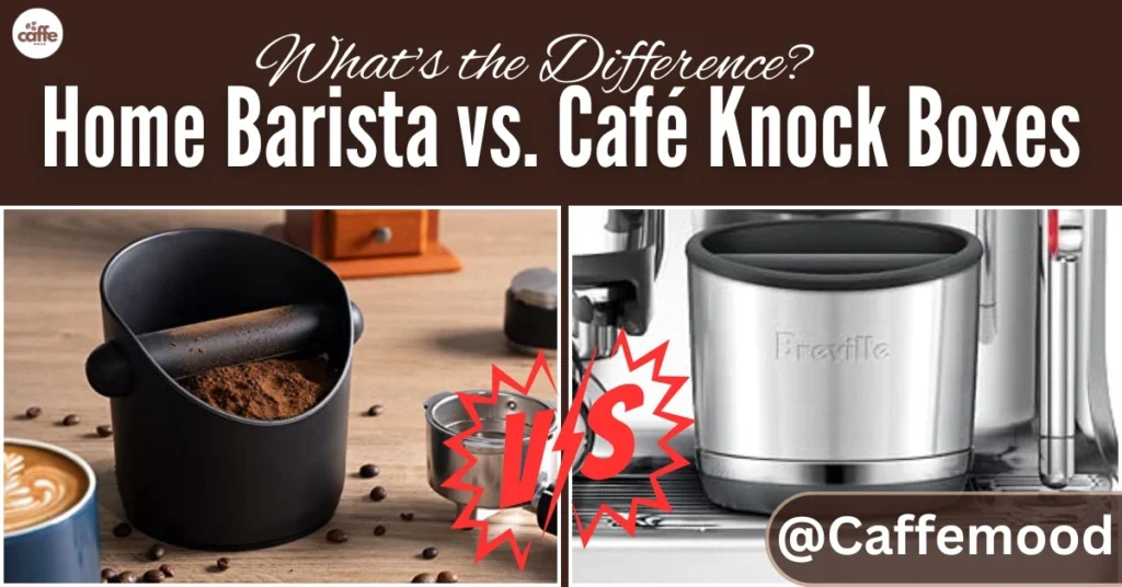 Coffee Knock Box
